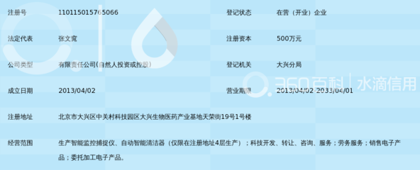 尚科佰安(北京)科技发展_360百科